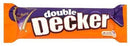 Cadbury Double Decker Milk Chocolate crunchy cereal Bar 48 X 54.5g Bars - Papaval