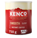 Kenco Smooth Instant Medium Roast Really Granules Coffee Tins , 750g - Papaval