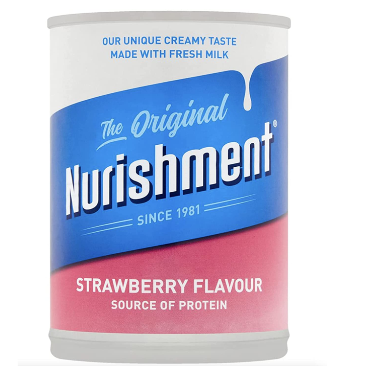 Nurishment The Original Strawberry Flavour 400g (Pack of 12)
