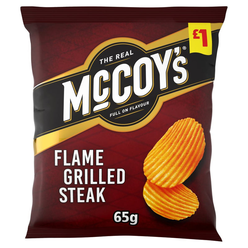 Mccoys- Flame Grilled Steak-16 X 65g