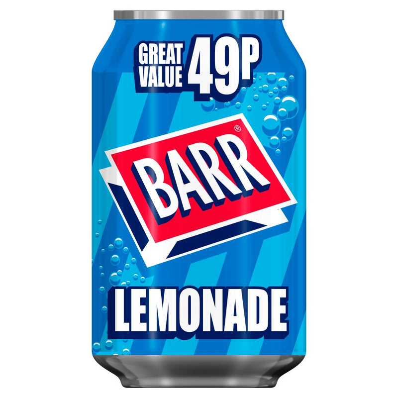 Barr Lemonade 24X330ml Can