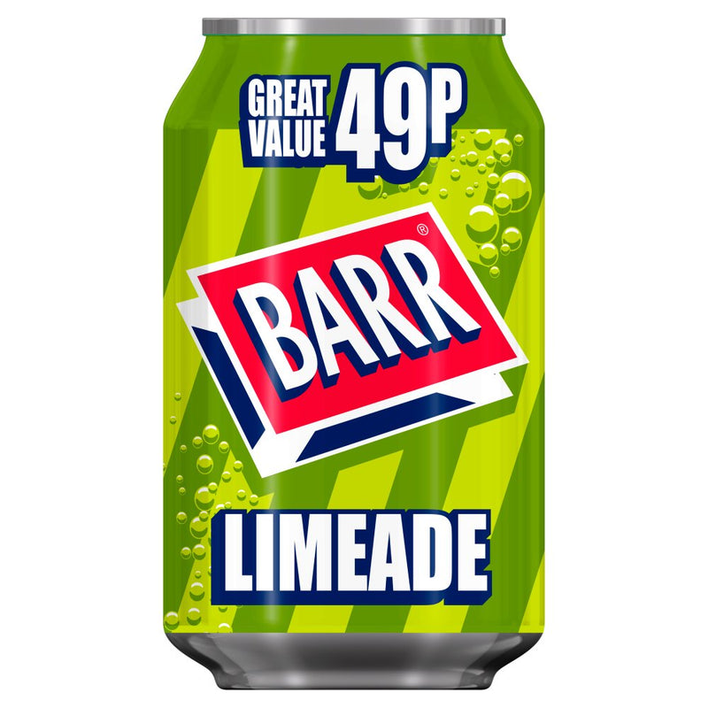 Barr Limeade 24X330ml Can