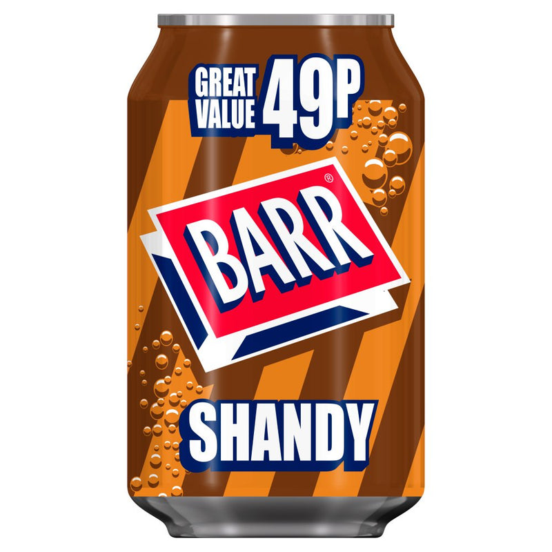 Barr Shandy 330ml Can