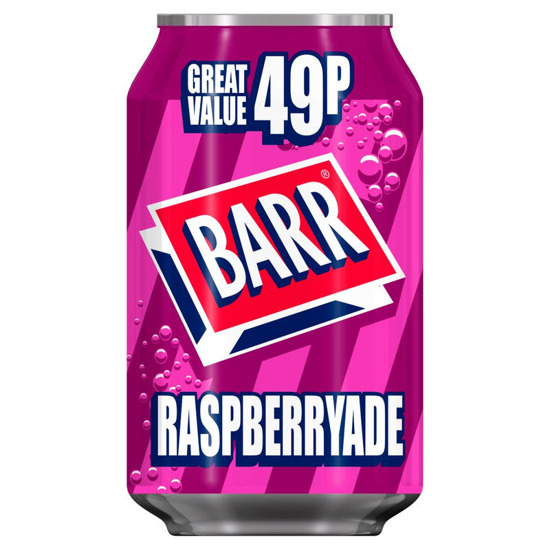 Barr Raspberryade - 24X330ml