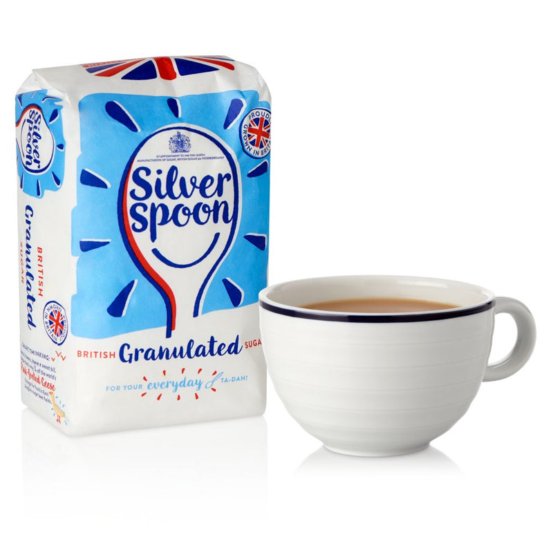 Silver Spoon Granulated Sugar - 15x1kg