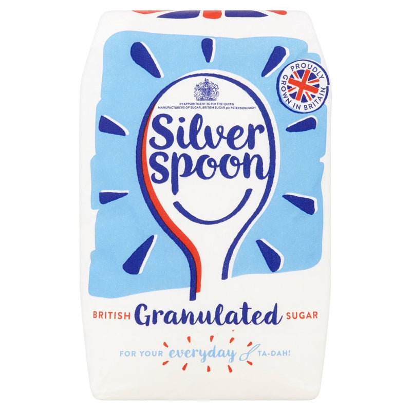 Silver Spoon Granulated Sugar - 15x1kg