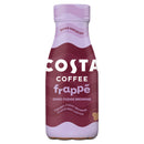 Costa Coffee Frappe Choc Fudge Brownie Pack of 12x250ml