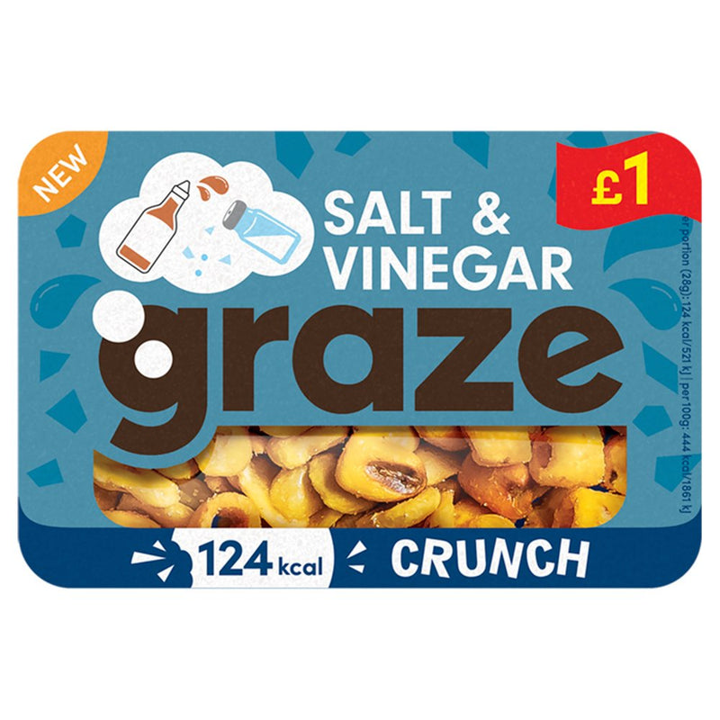Graze Salt & Vinegar Crunch
