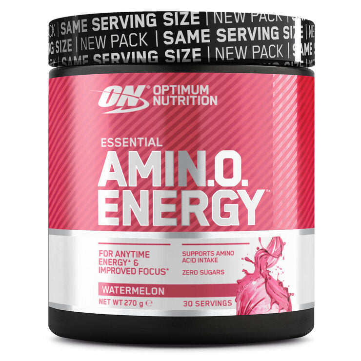 Optimum Nutrition 30 Serving Watermelon Amino Energy Sports Supplements