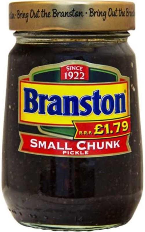 Branston Small Chunk Pickle 360g  - Pack of 6