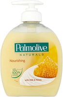 Palmolive Naturals Milk & Honey Handwash, 300 ml Pack of 12, Soap Free Formula, Dermatologically Tested, Soft & Nourishing