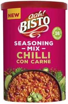 Bisto Chilli Con Carne Seasoning Mix 170g - Pack of 6