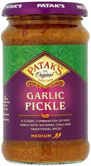 Pataks Garlic Pickle Pack of 6x300g