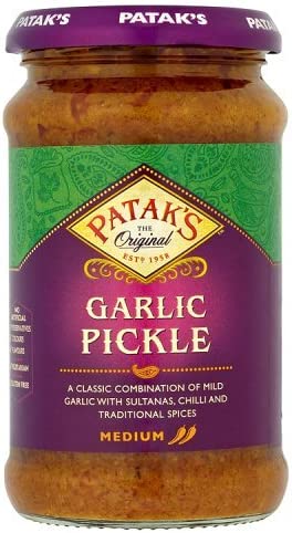 PATAKS Garlic Pickle 300g (Pack of 4)