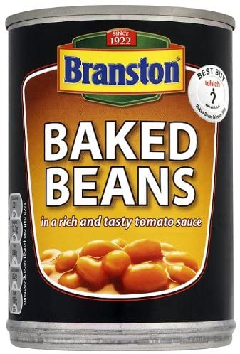 Branston Baked Beans in Tomato Sauce Pack of 24 x 410g