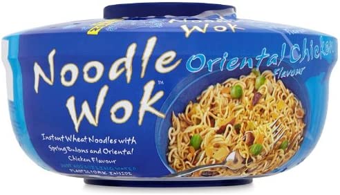 Blue dragon wok chicken noodles - 6x65g