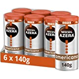 Nescafe Azera Americano Instant Coffee Pack of 6x140g