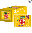 Rowntree's Jelly Tots Sweets Bag 42g x Case of 36
