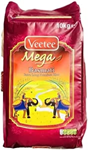 Veetee Mega Long Basmati Rice 10kg x  1