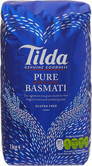 Tilda Pure Basmati Rice (1Kg) - Pack of 6