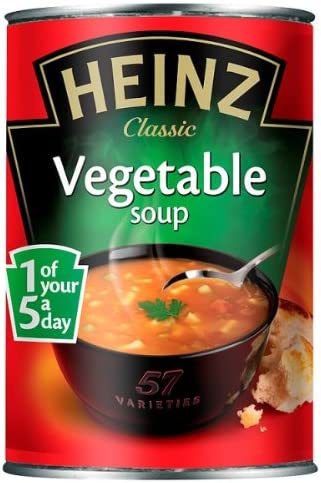 Heinz Classic Vegetable Soup 400g (Pack of 12)