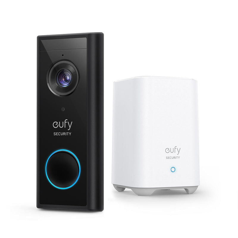 Eufy 2K Battery Powered Video Doorbell with Homebase