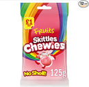 Skittles chewies - 12x125g