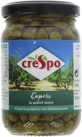 Crespo Capers 198g (Pack of 6)