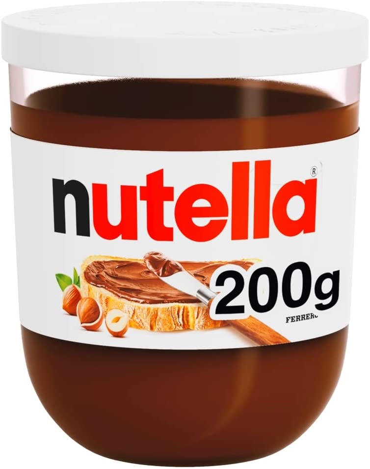 Nutella Hazelnut spread with cocoa 200g - Pack of 6
