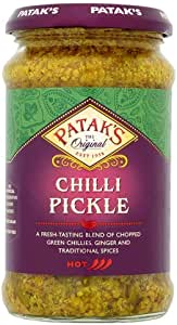 Pataks chilli pickle - 1x6x283g
