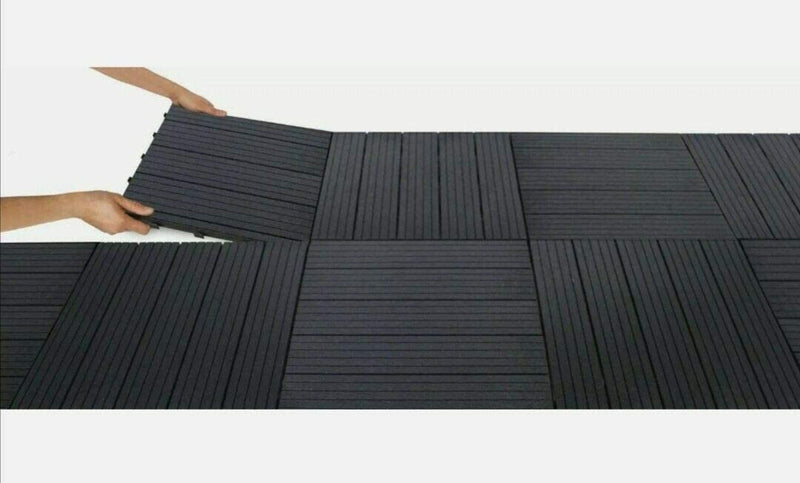 Easy Tile Cosmo Deck Tiles (300 x 300 x 15 mm) - 10 Pack