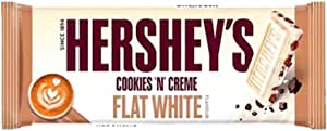 Hershey's Different Flavours Chocolate Bars Collection (Hershey's Flat White, 8 Bars)