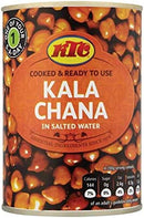 KTC Kala Chana 400 g (Pack of 12)