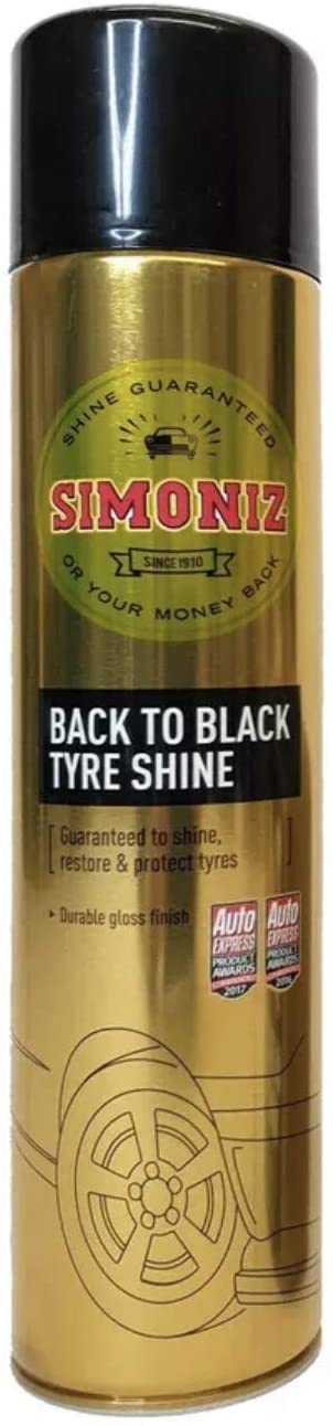 Simoniz Back to Black Tyre Shine 600ml spray