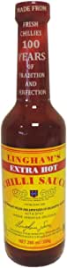 Lingham's - Extra Hot Chilli Sauce - 280ml (Case of 6)