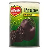 DEL MONTE Prunes in Juice 410 g, Pack of 6