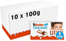 Kinder Chocolate T8 10 x 100gm