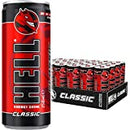 Hell Energy Drink classic Pack  of  24x250 ML