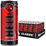 HELL ENERGY DRINK 250 ML (CLASSIC, PACKAGE OF 24)