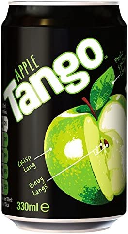 Tango Apple Cans, 330ml (Pack of 24)