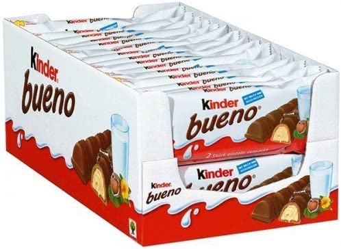 Kinder Bueno White 30 x 39 gm