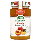 ( 6 Pack) Stute Diabetic Peach Jam - 430g