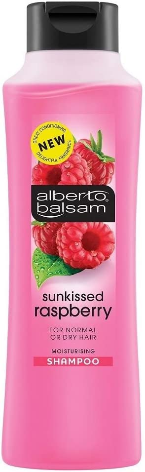 Alberto Balsam Herbal Shampoo - Sun Kissed Raspberry (350ml) - Pack of 2