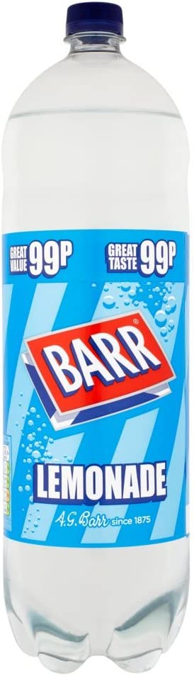 Barr bubble gum - 6x2ltr