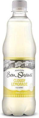Ben Shaws Cloudy Lemonade Soft Drink Pack of 12x500ml