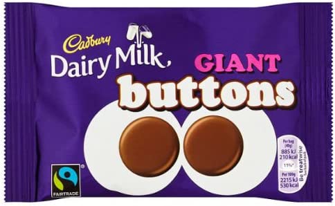 Cadbury giant buttons - 36x40g