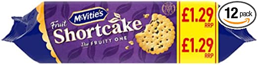 Mcvitie's fruit shortcake - 12x200g