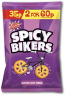 Golden Wonder Spicy Bikers Pack of 36 x 22g