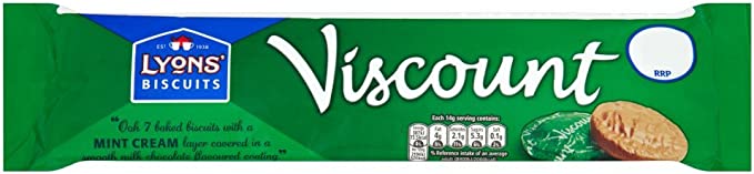 Lyons' Biscuits Viscount 12 x 98g