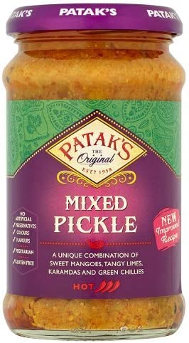 Patak's Original Mixed Pickle 6 x 283g
